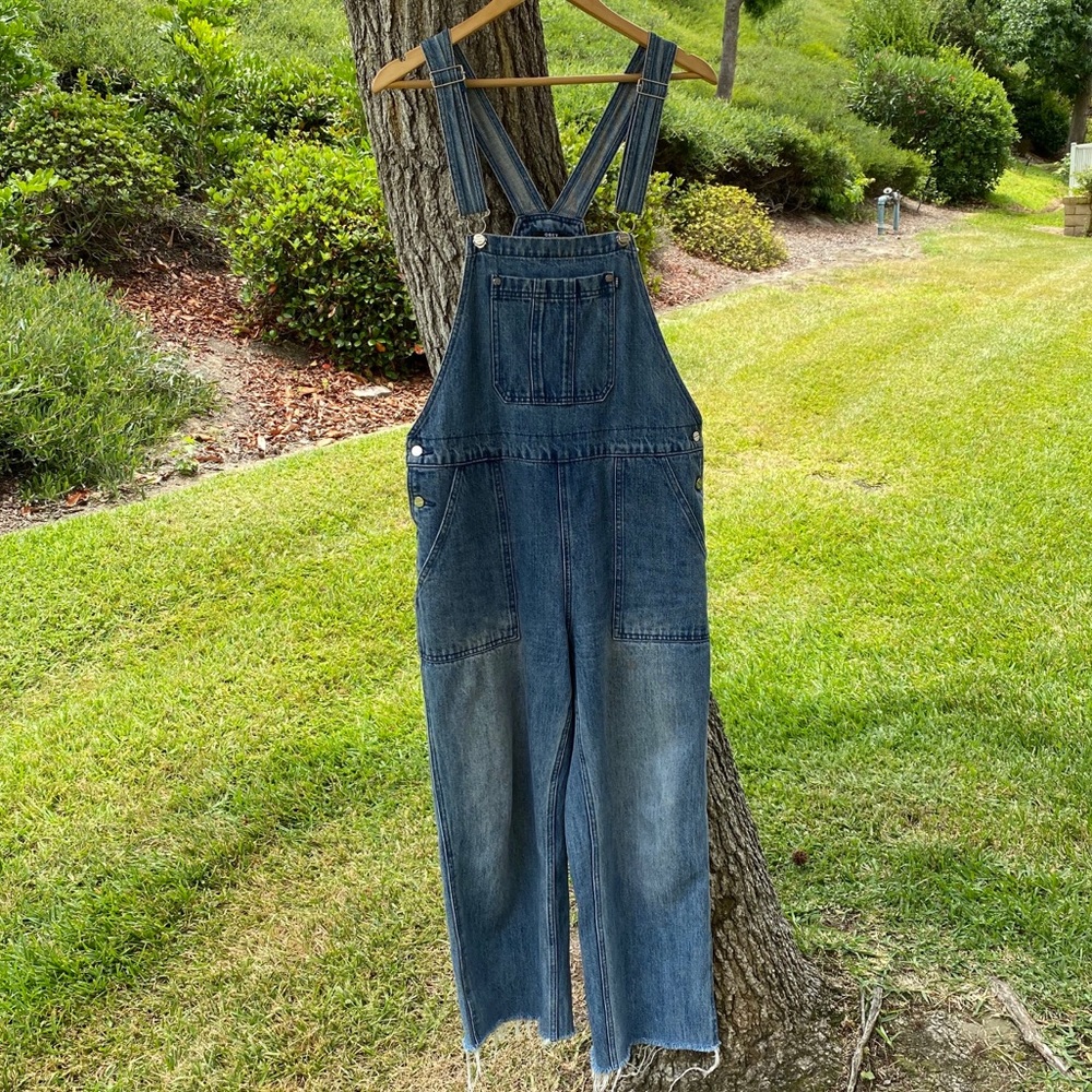 Obey Blue Jean Overalls